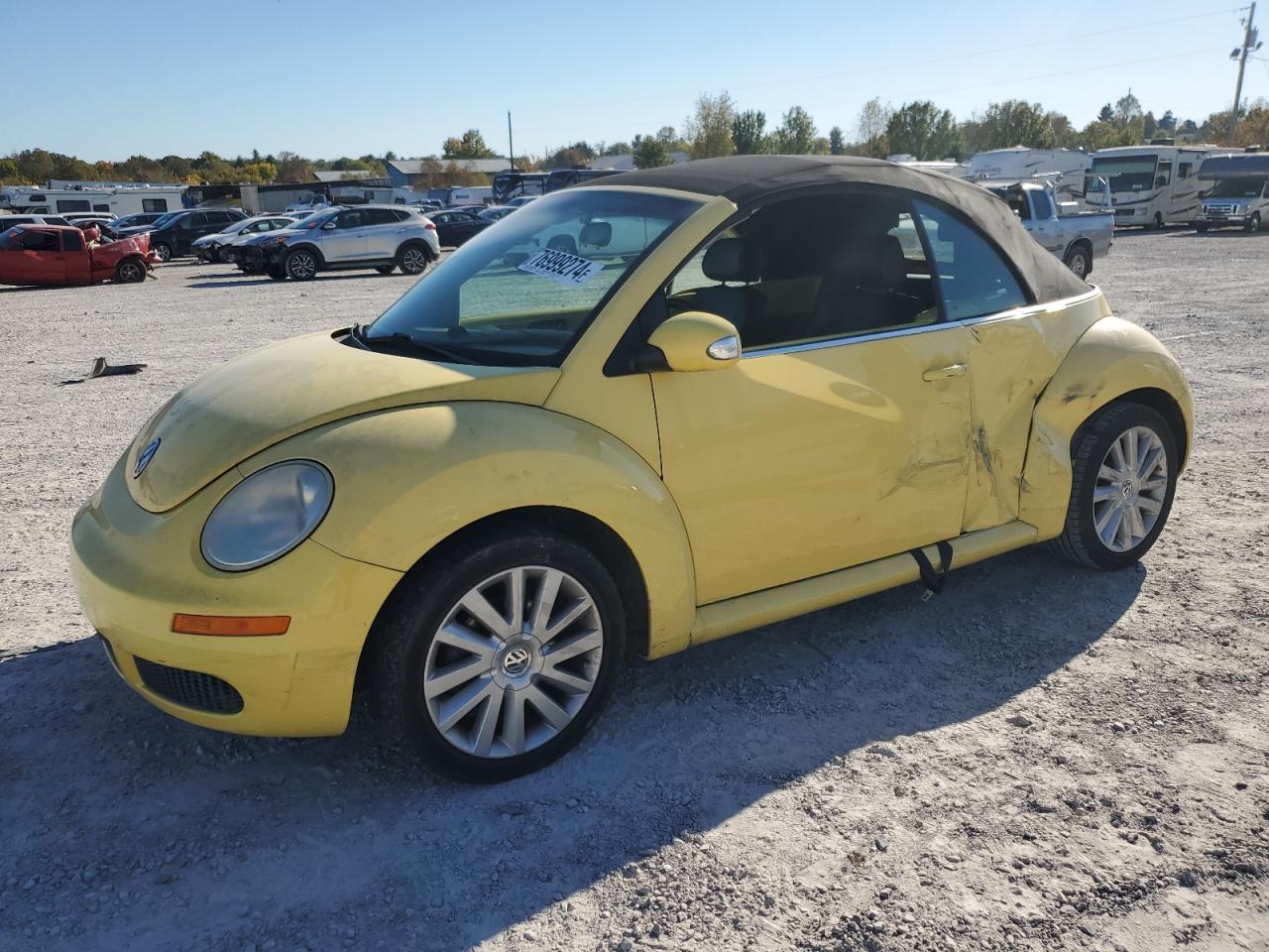 VOLKSWAGEN NEW BEETLE 2008