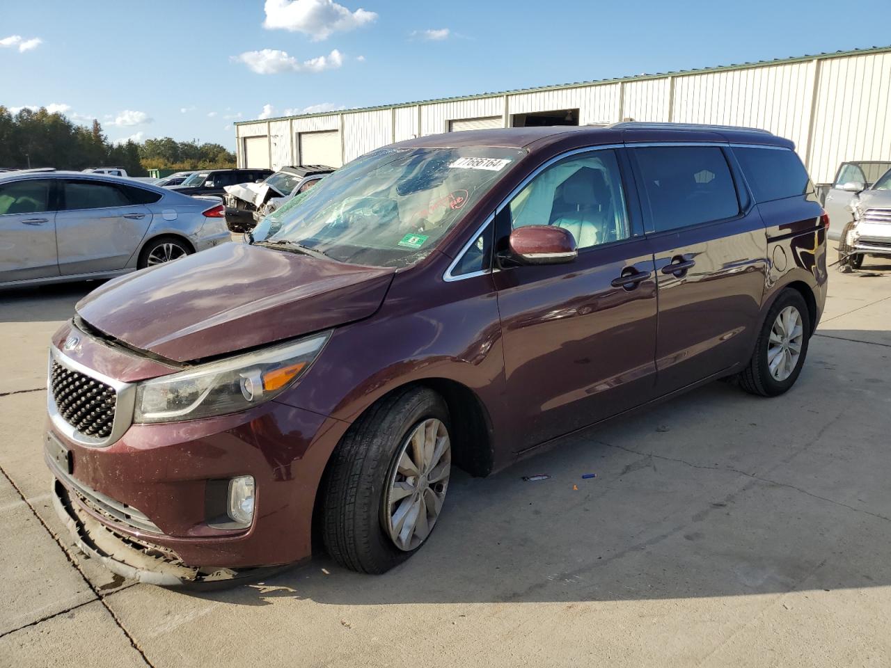 KIA SEDONA EX 2016