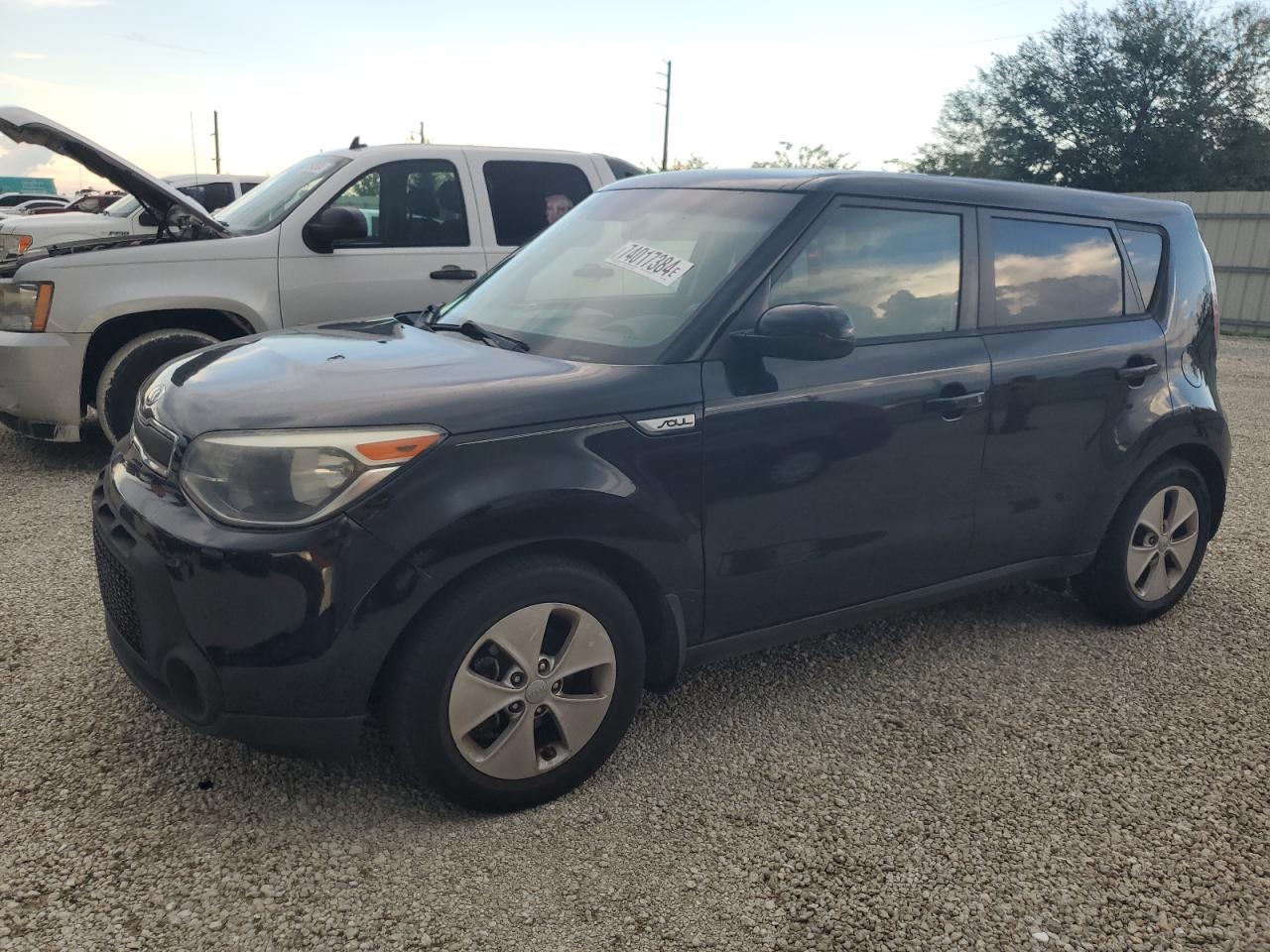 KIA SOUL 2016
