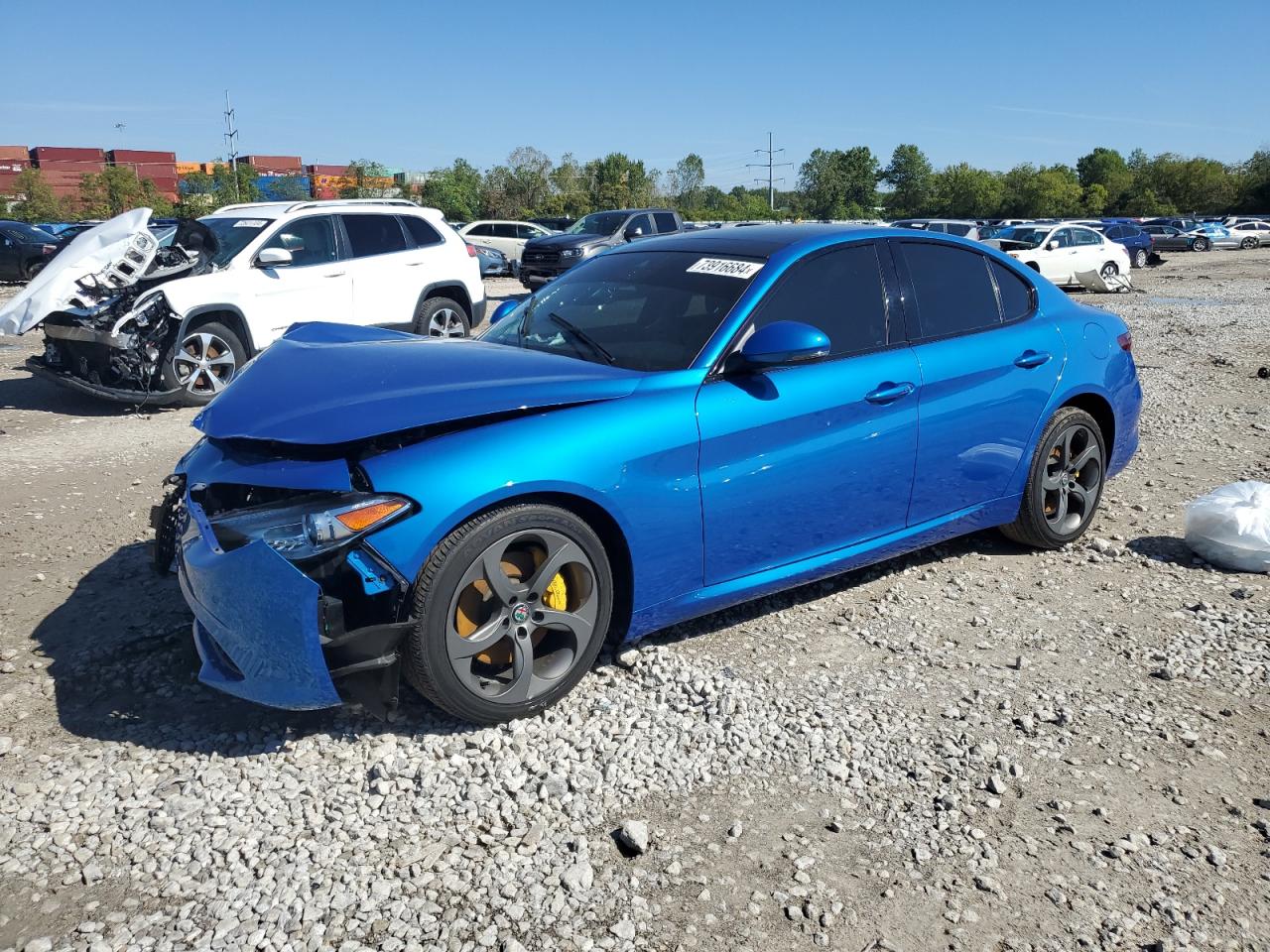 ALFA ROMEO GIULIA Q4 2017