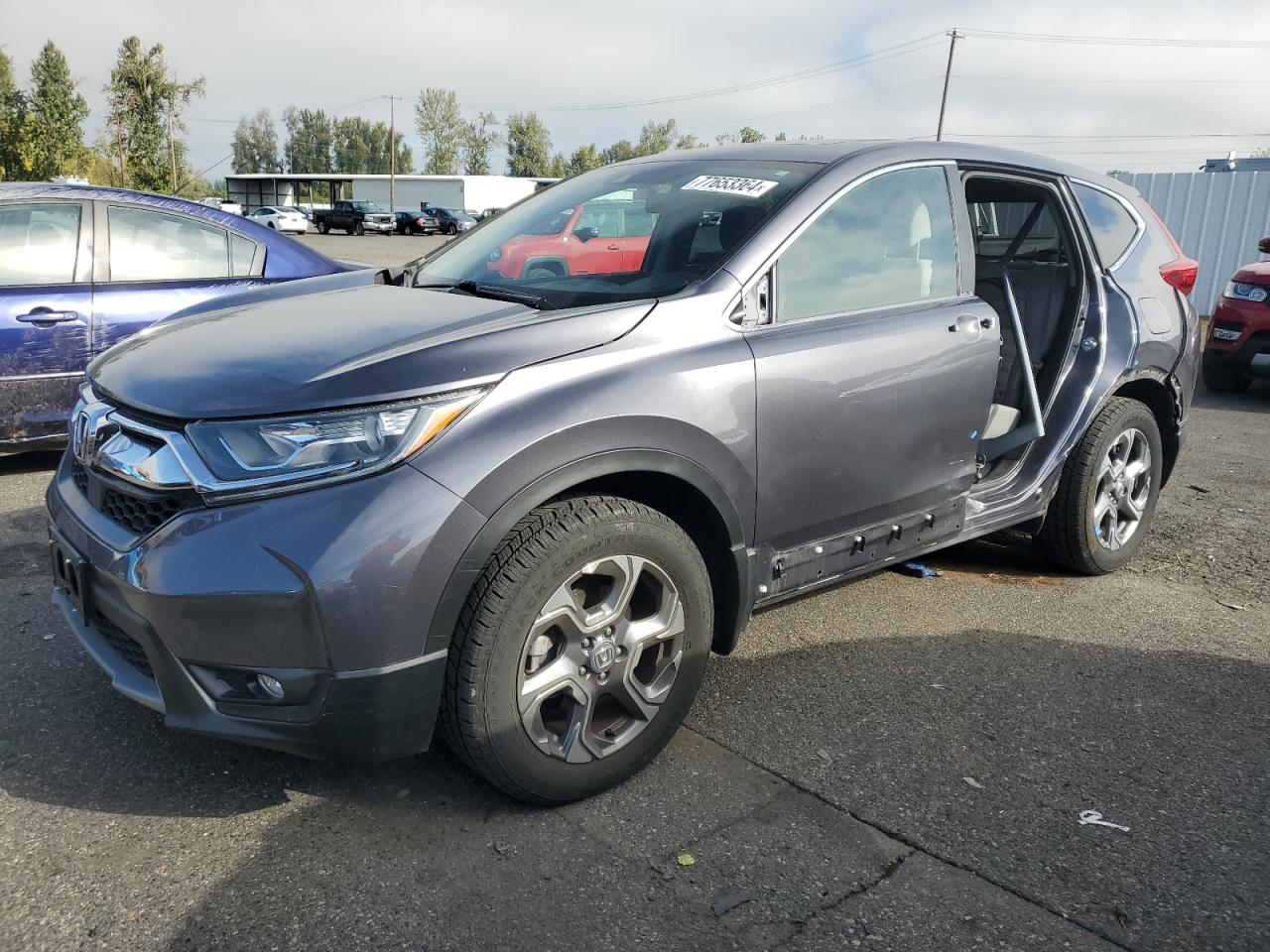 HONDA CR-V EX 2017