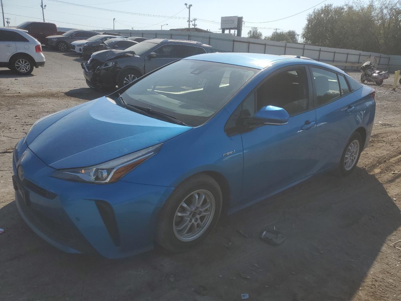 TOYOTA PRIUS 2019