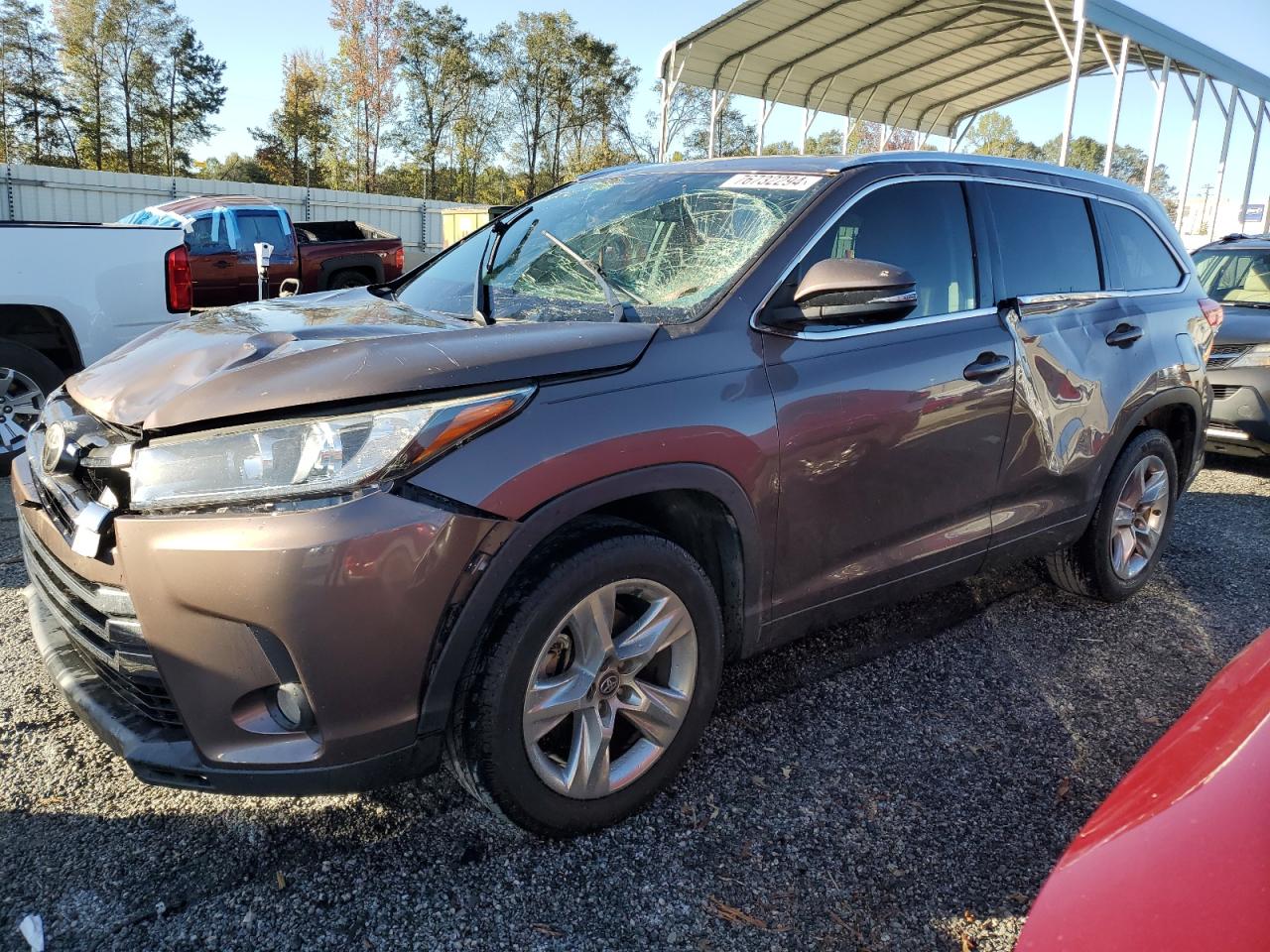 TOYOTA HIGHLANDER 2017
