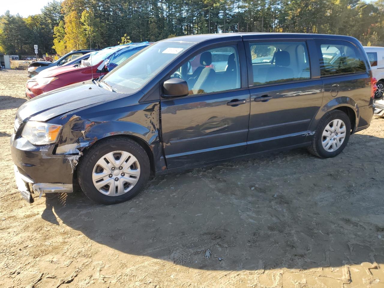 DODGE GRAND CARAVAN 2013