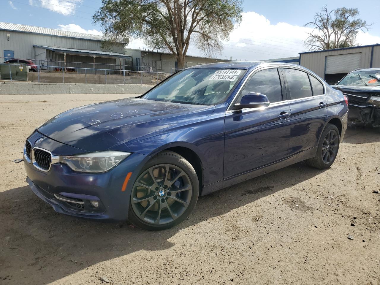 BMW 340 XI 2016