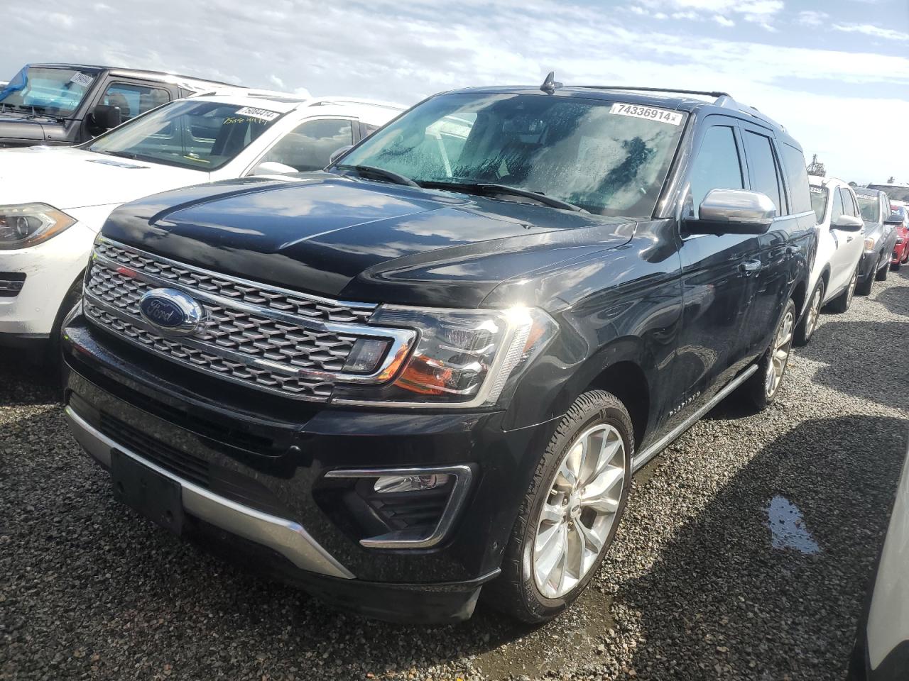 FORD EXPEDITION 2018