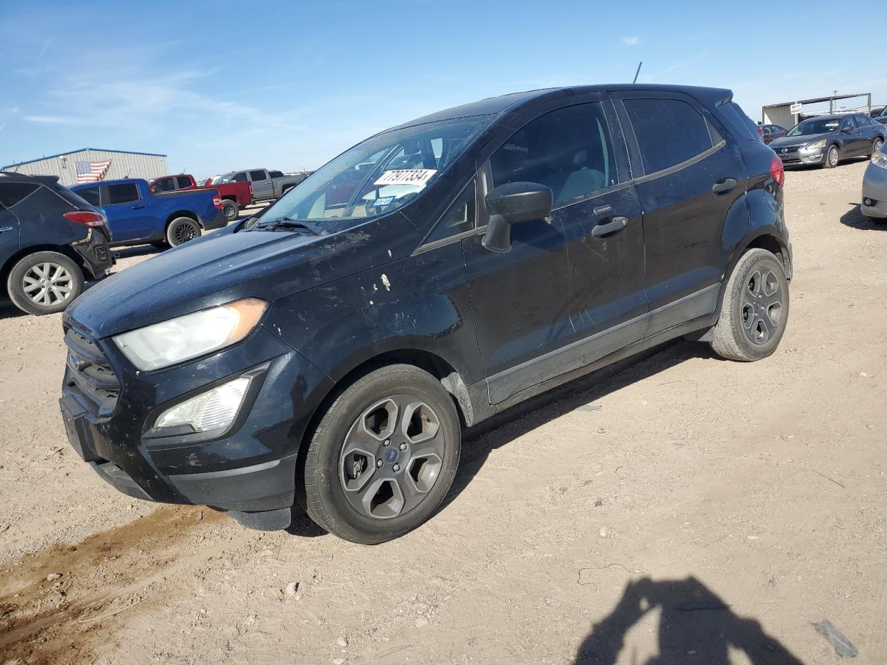 FORD ECOSPORT S 2018
