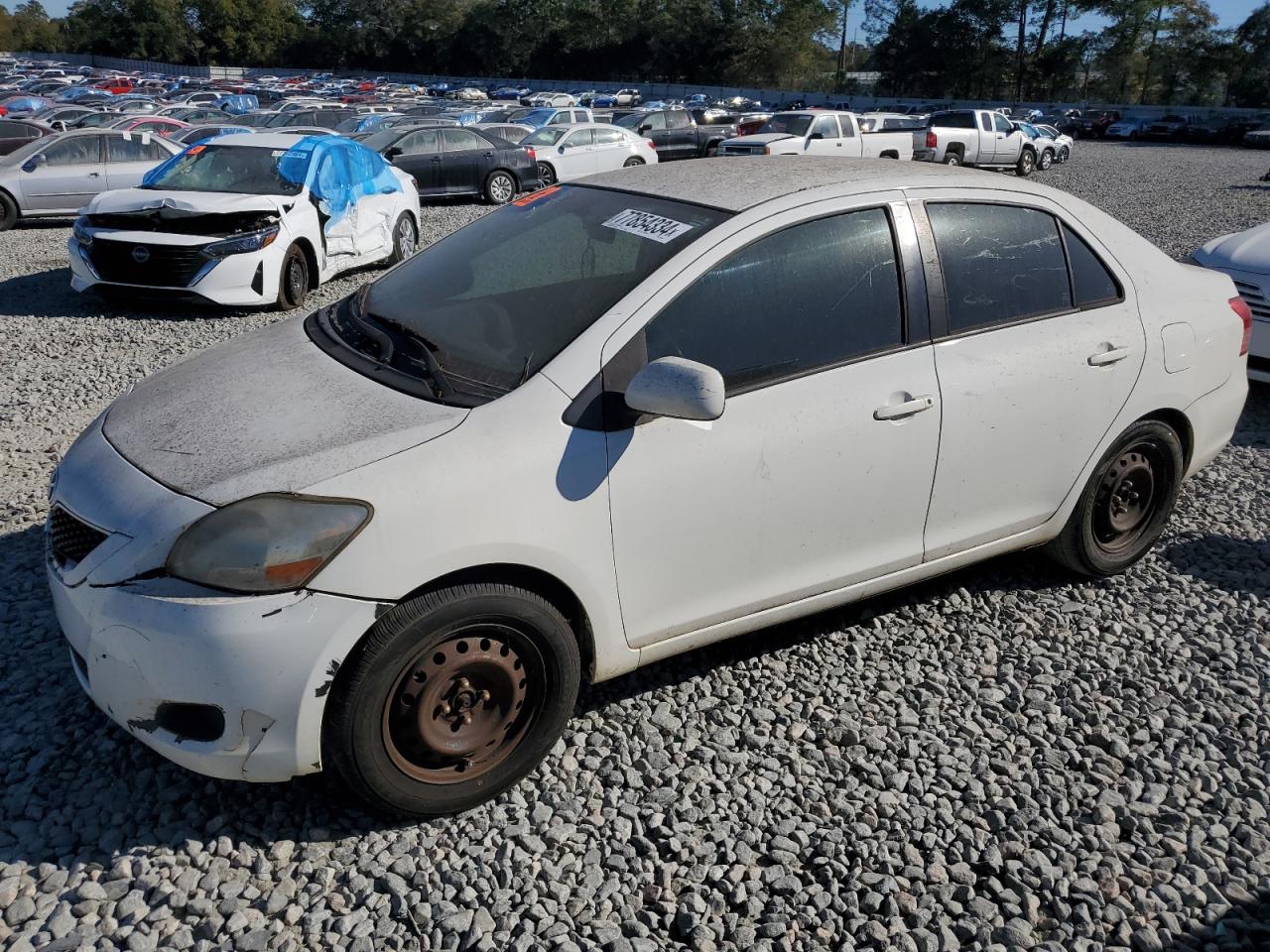 TOYOTA YARIS 2012