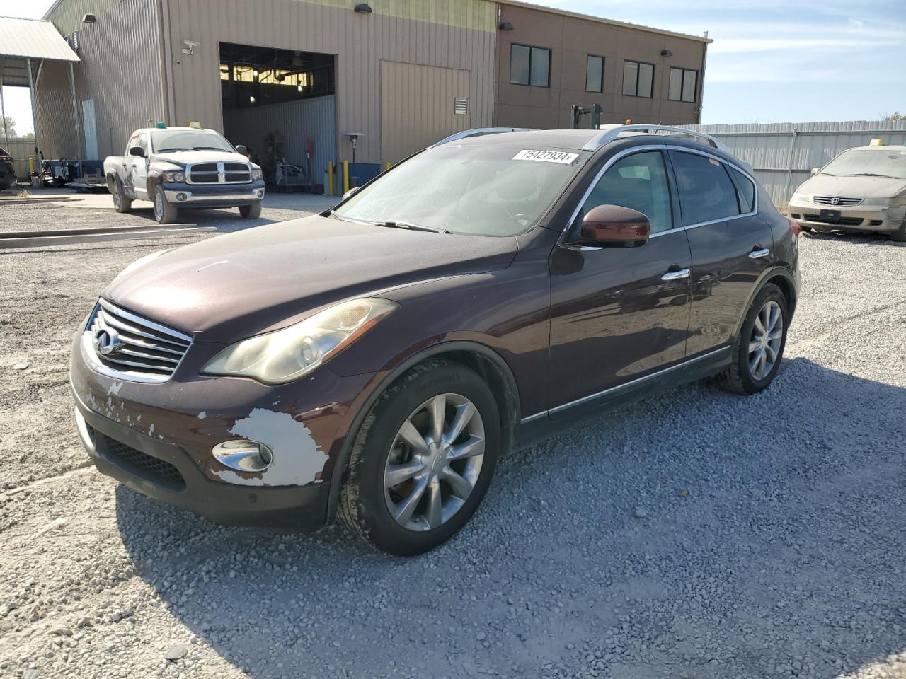 INFINITI EX35 BASE 2011