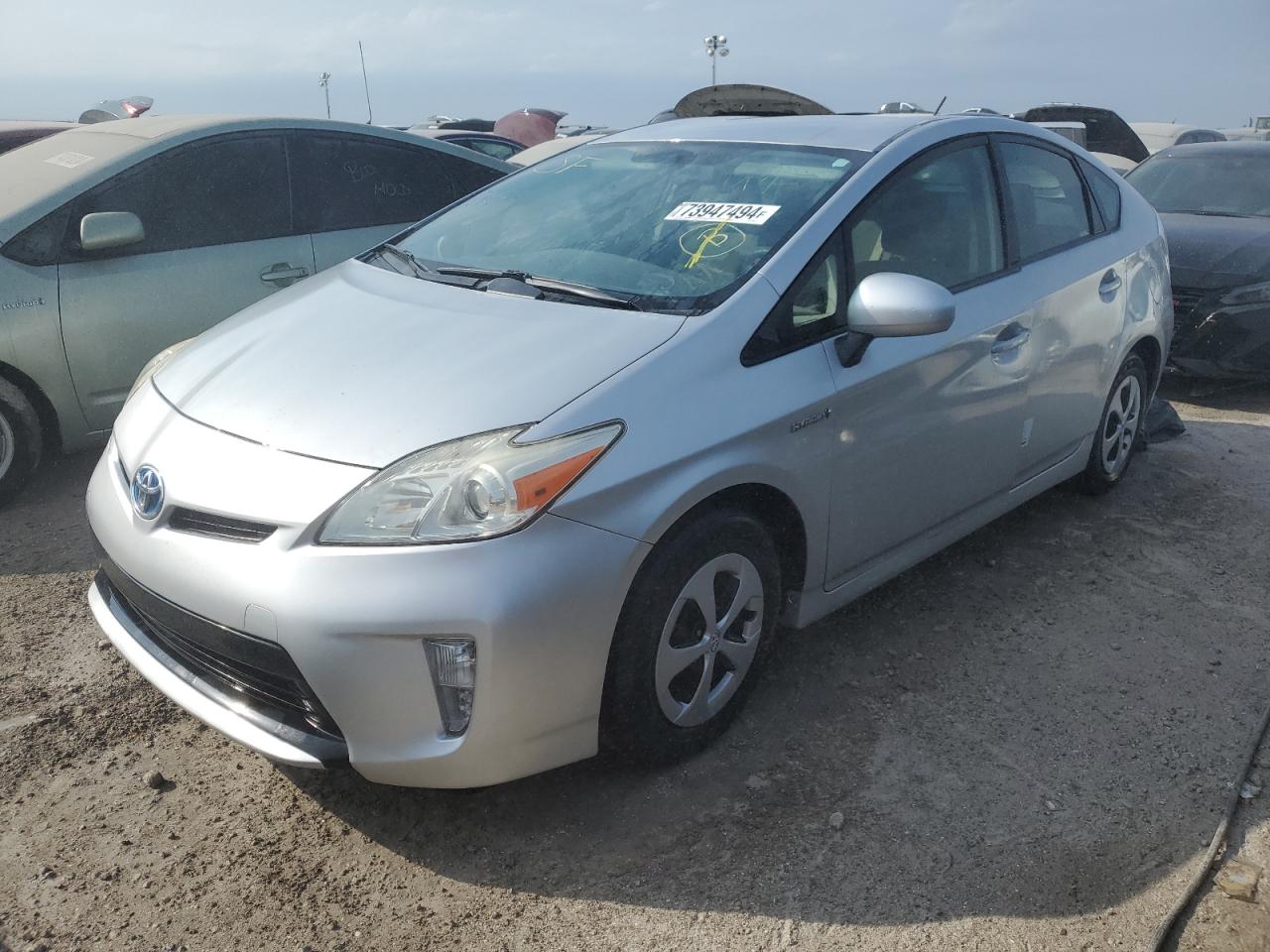 TOYOTA PRIUS 2013