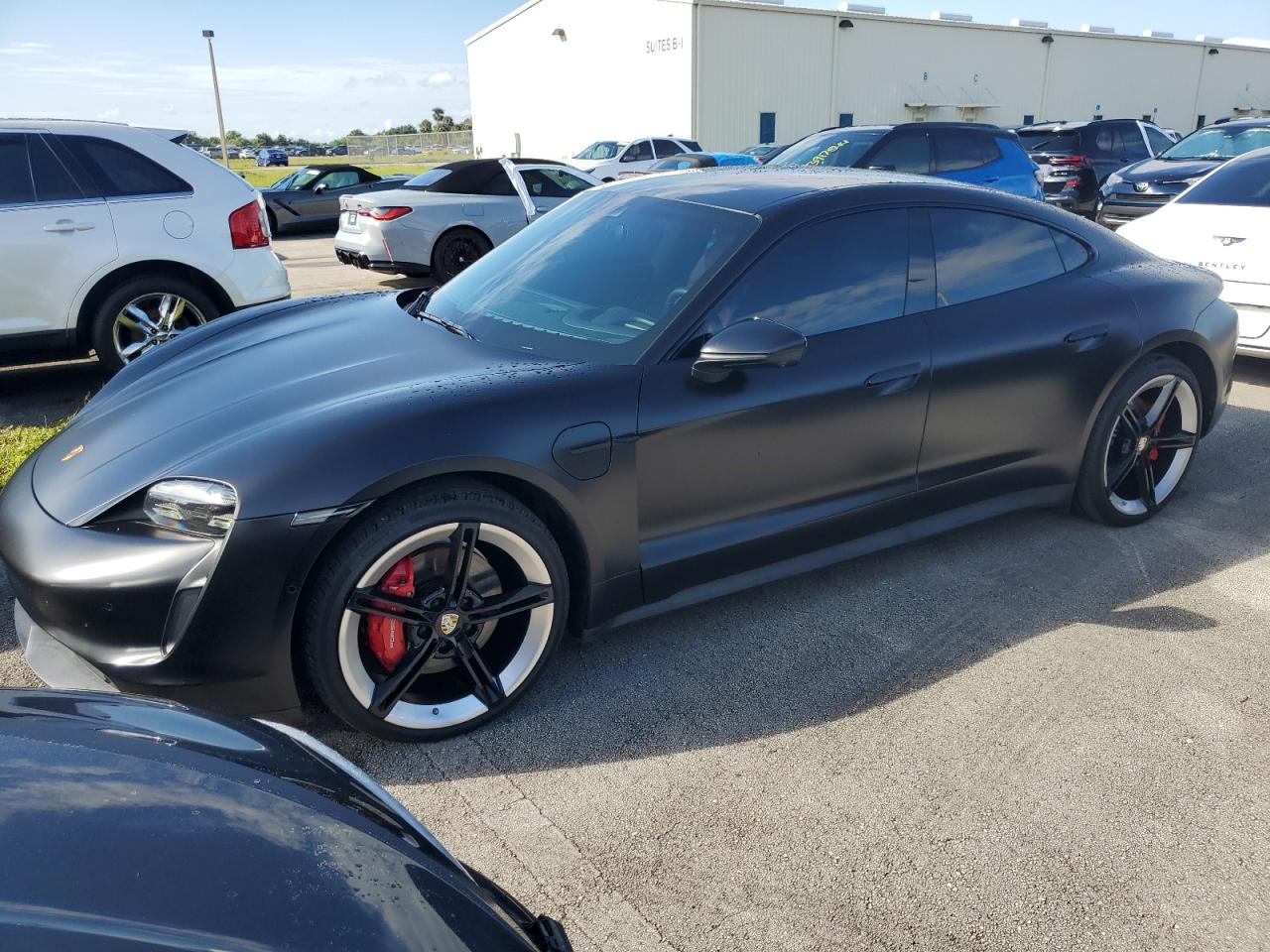 PORSCHE TAYCAN 4S 2020