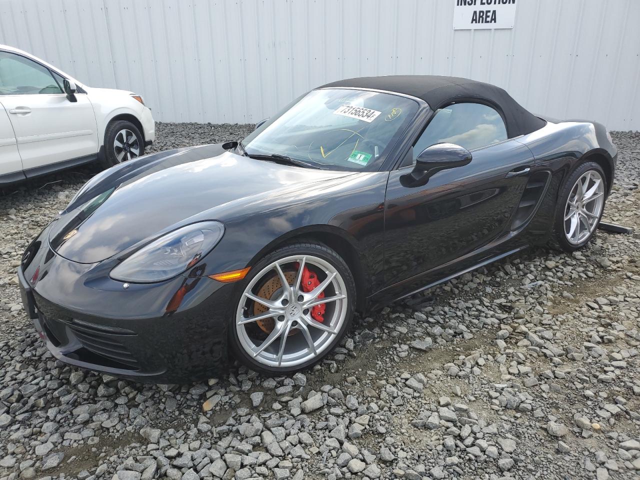 PORSCHE BOXSTER S 2018