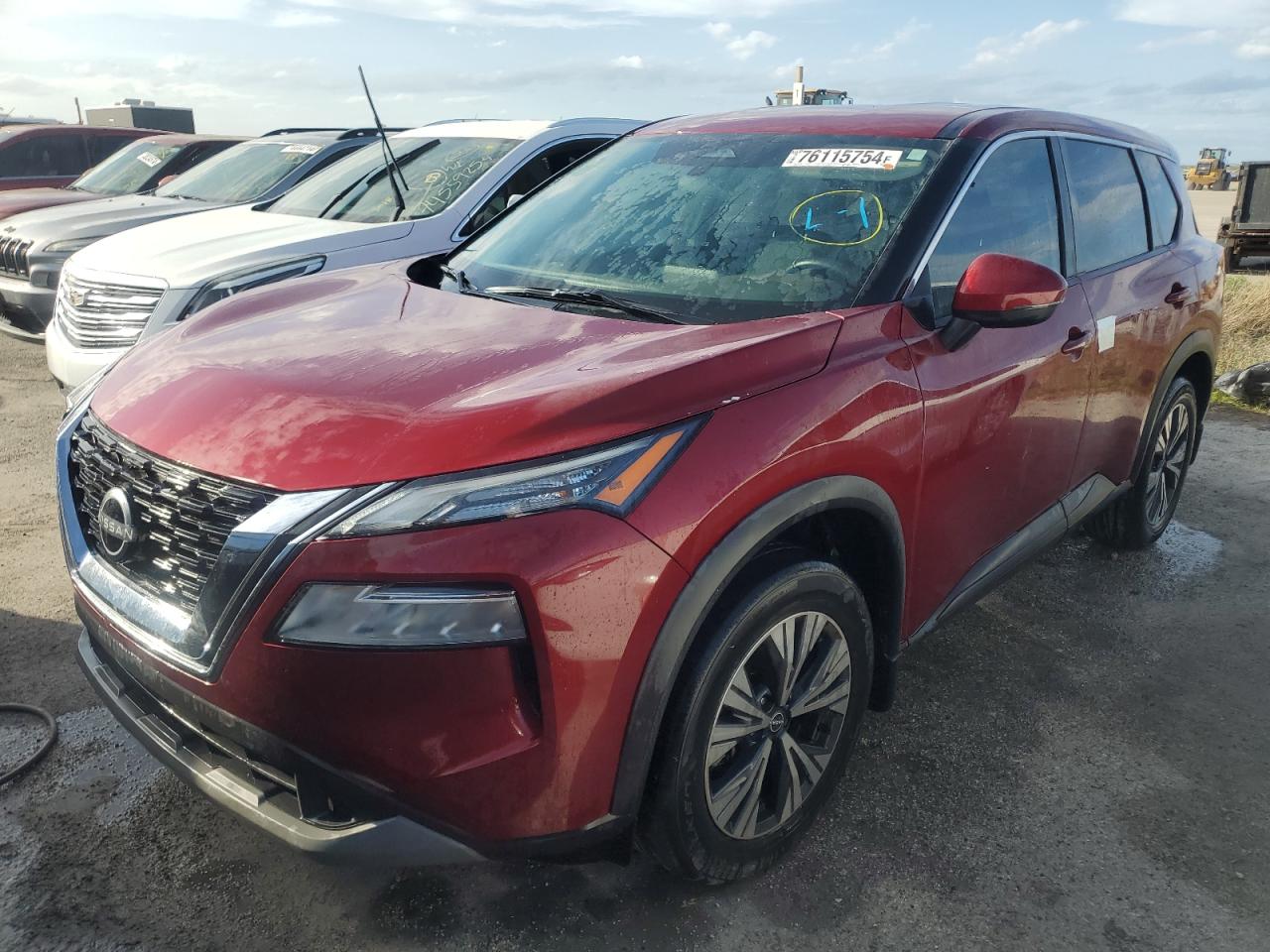 NISSAN ROGUE SV 2022
