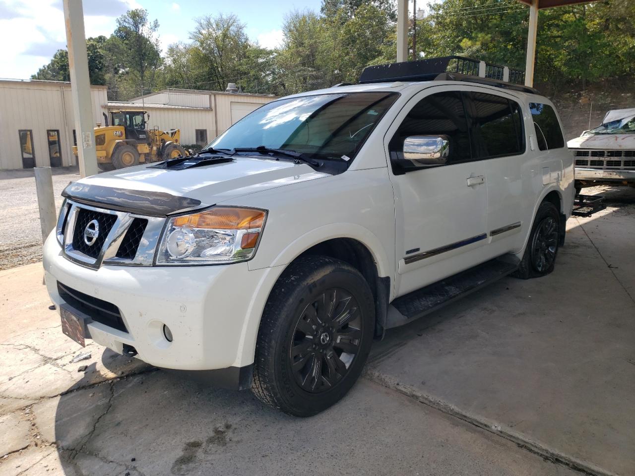 NISSAN ARMADA SV 2015