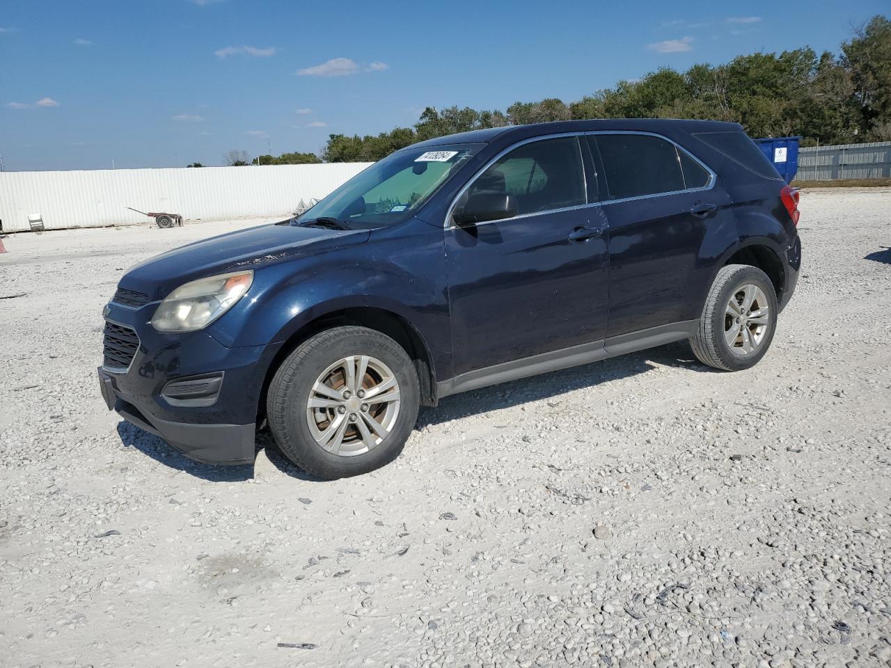 CHEVROLET Equinox Ls 2017