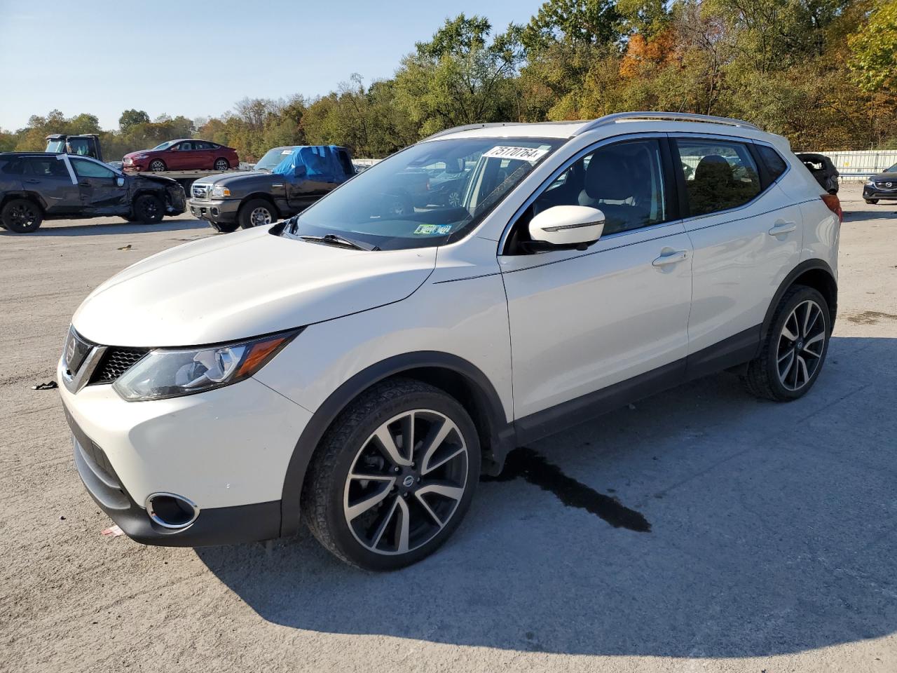 NISSAN ROGUE SPOR 2017