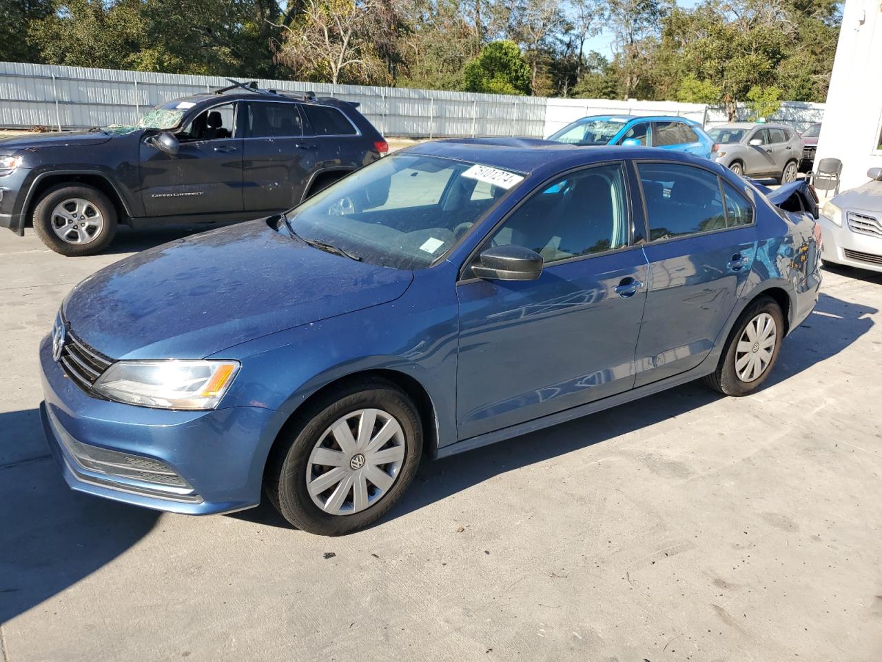 VOLKSWAGEN JETTA S 2016