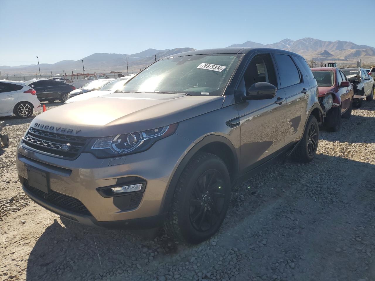 LAND ROVER DISCOVERY 2017