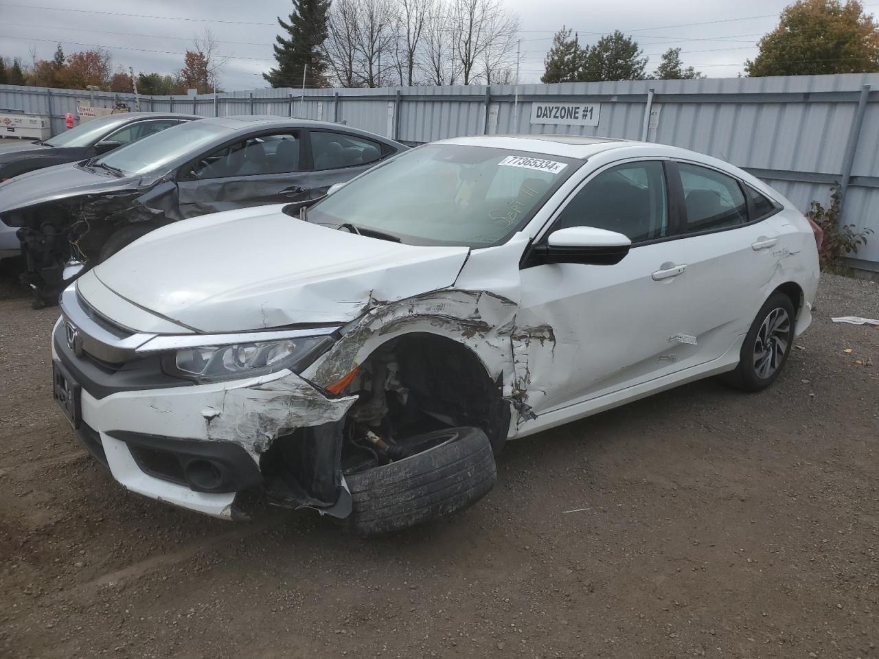 HONDA CIVIC EX 2017