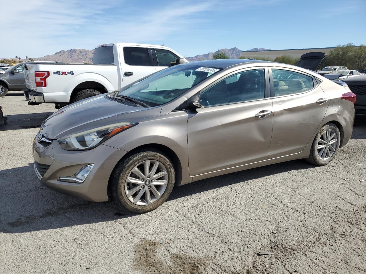 HYUNDAI ELANTRA 2014