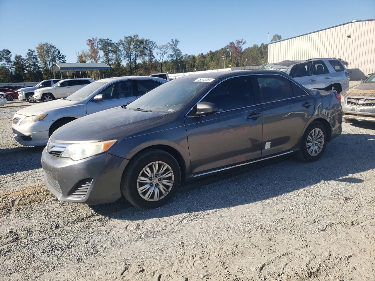 TOYOTA CAMRY L 2014