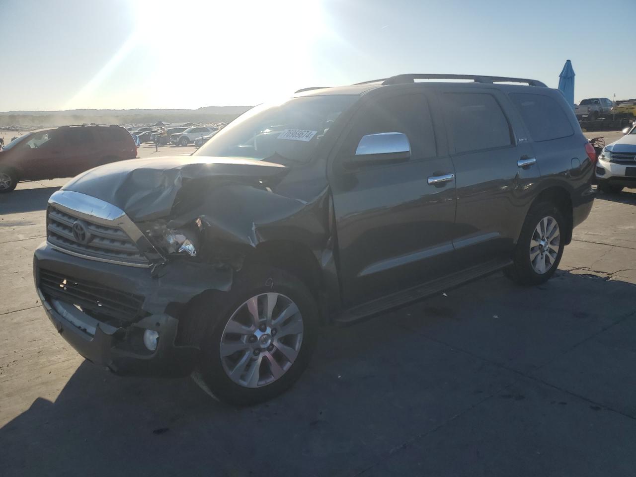 TOYOTA SEQUOIA LI 2012