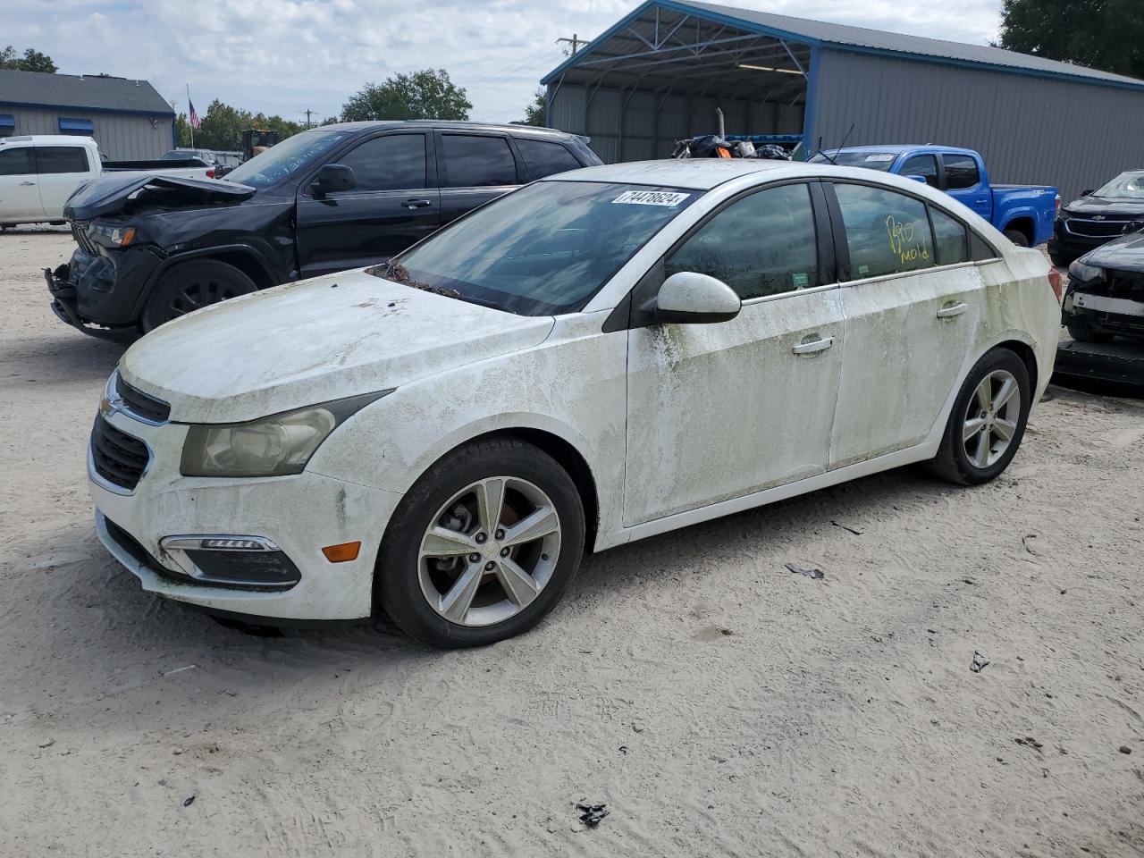 CHEVROLET CRUZE LIMI 2016