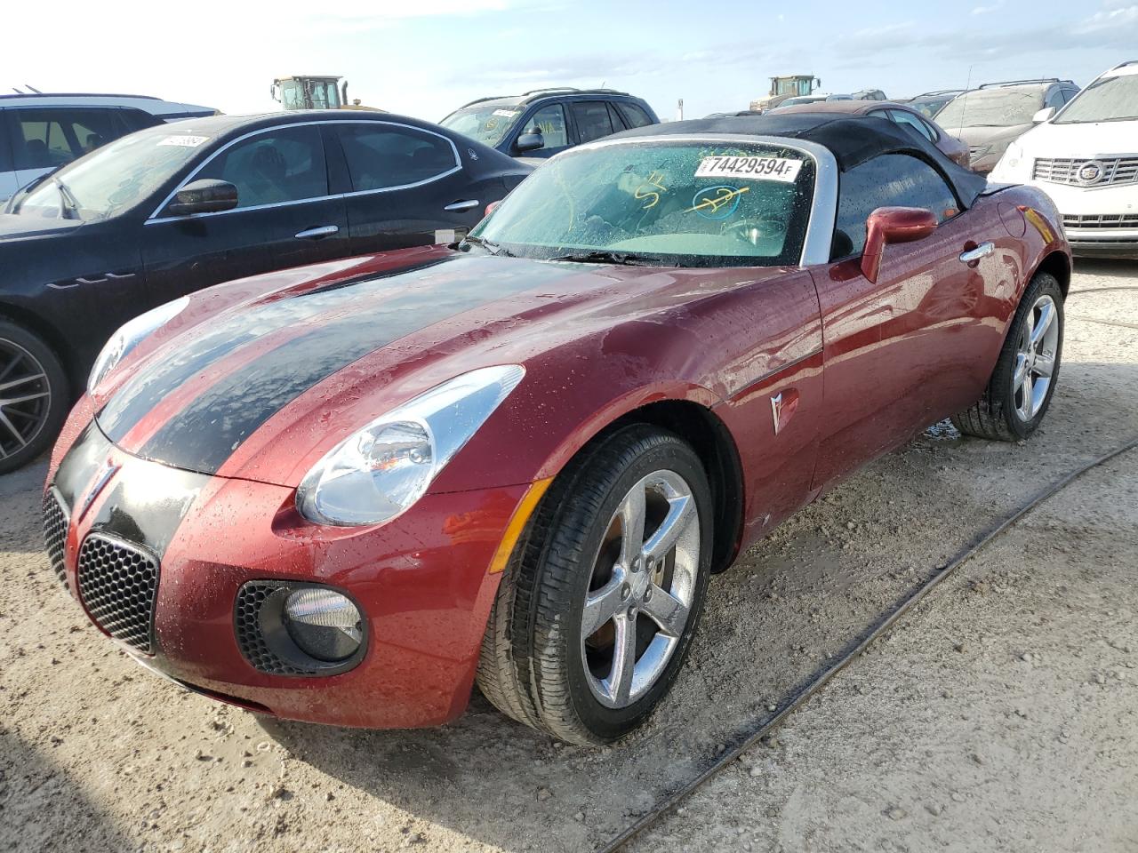 PONTIAC SOLSTICE G 2009