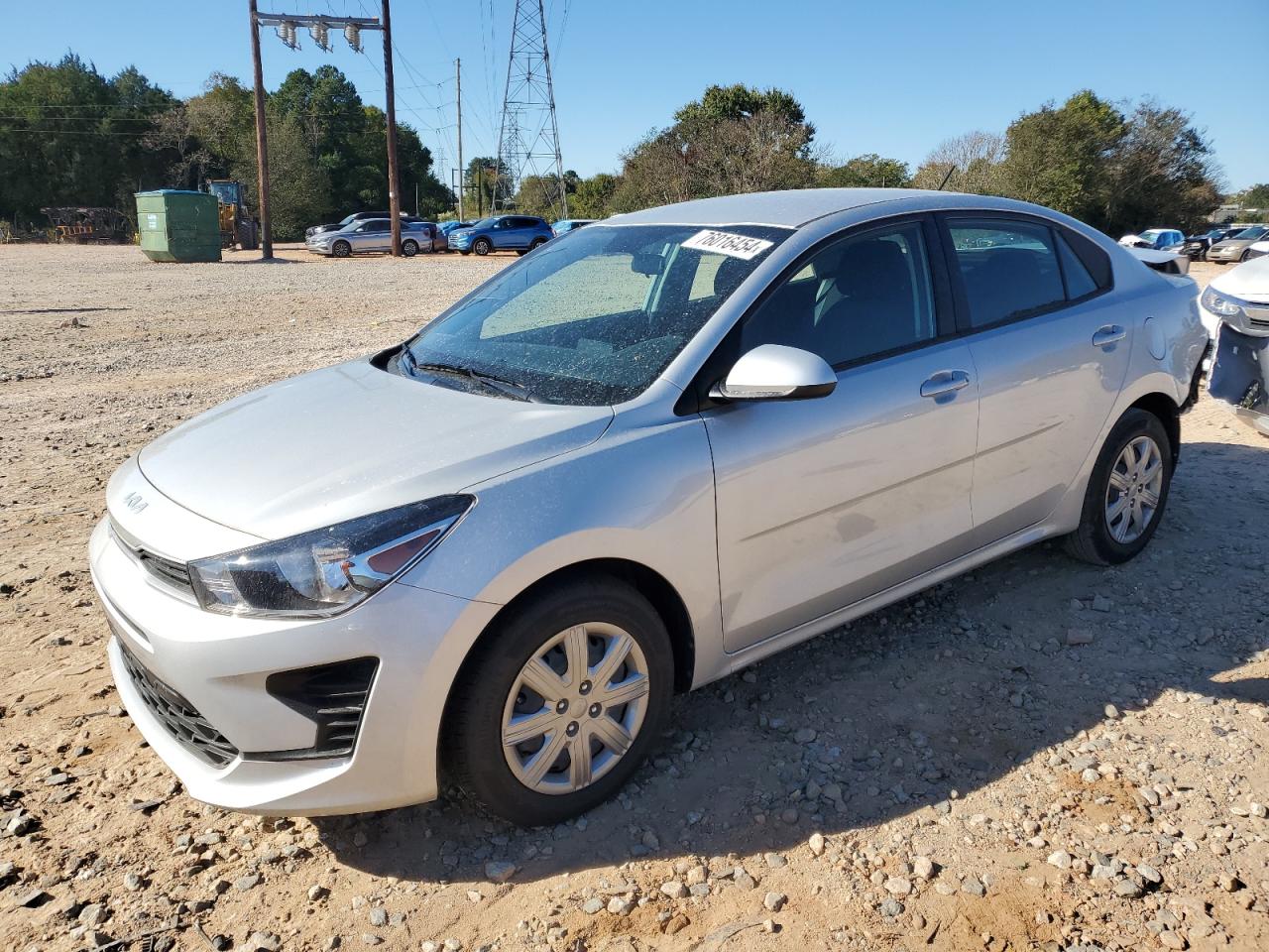KIA RIO LX 2023