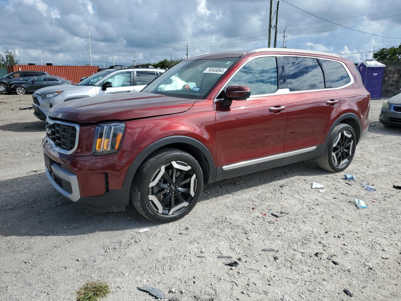 KIA TELLURIDE 2024