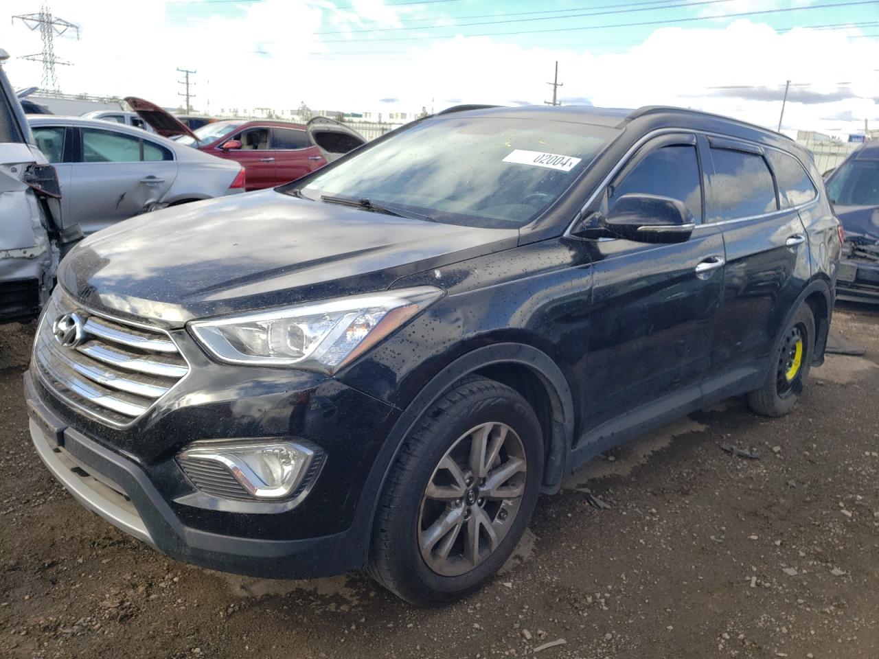 HYUNDAI SANTA FE S 2016