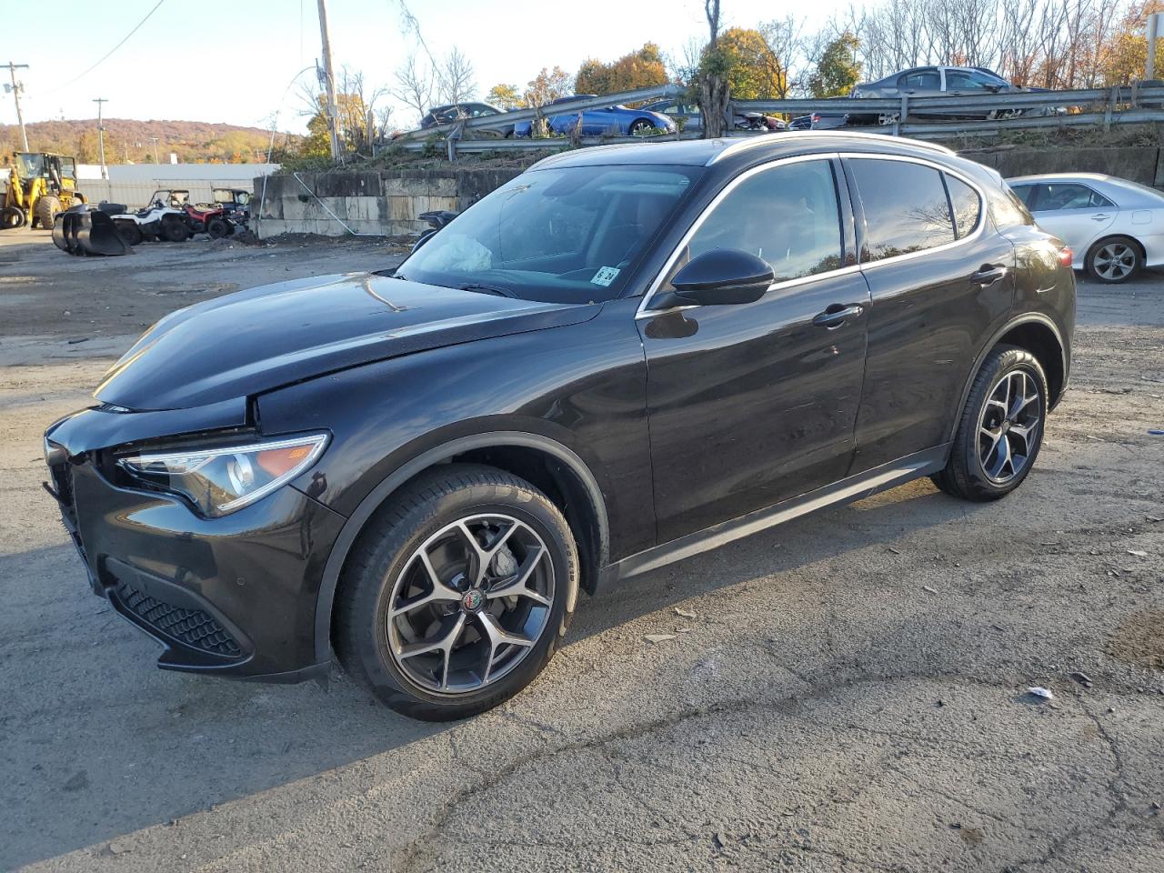 ALFA ROMEO STELVIO TI 2019