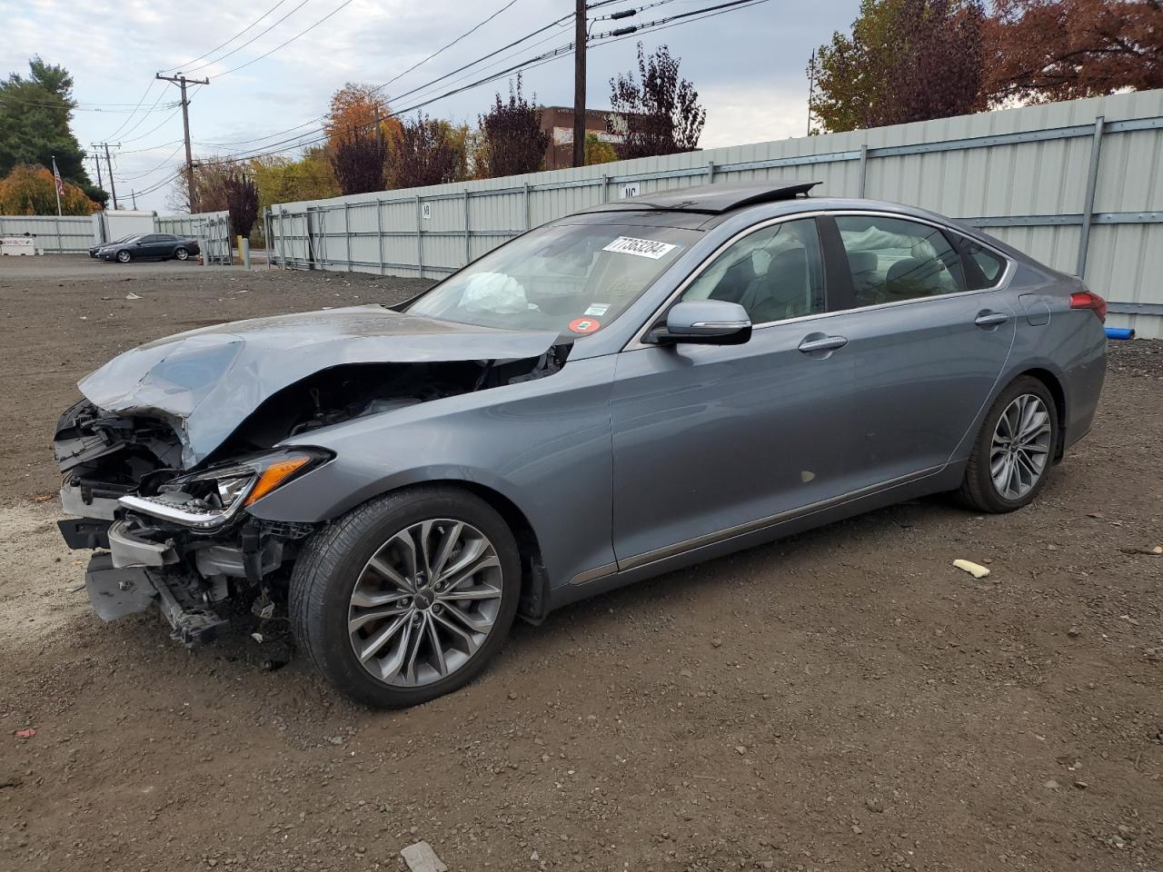 HYUNDAI GENESIS 3. 2016
