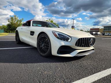 Mercedes-Benz Amg Gt 2018