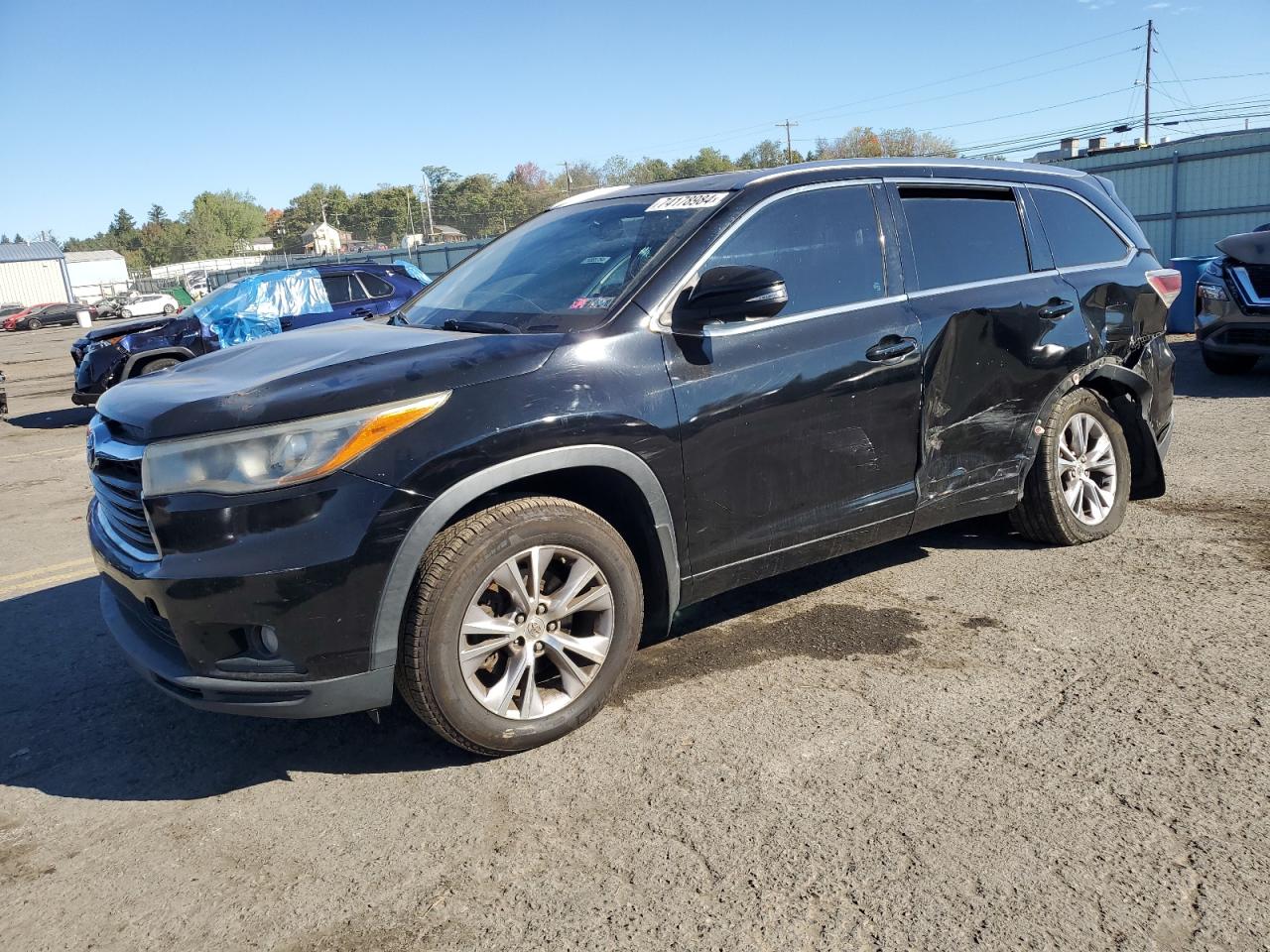 TOYOTA HIGHLANDER 2015