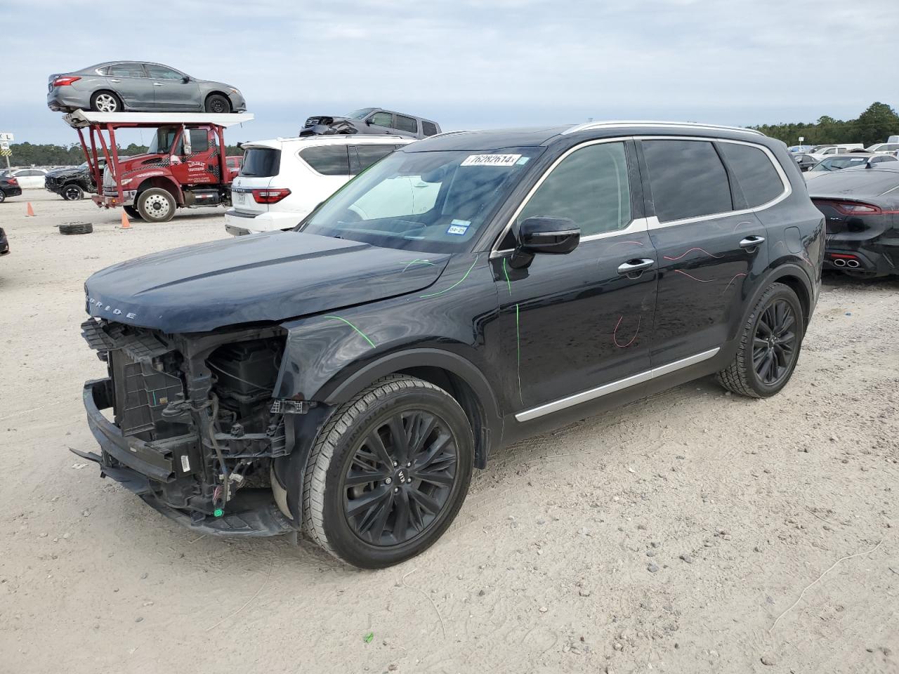 KIA TELLURIDE 2020