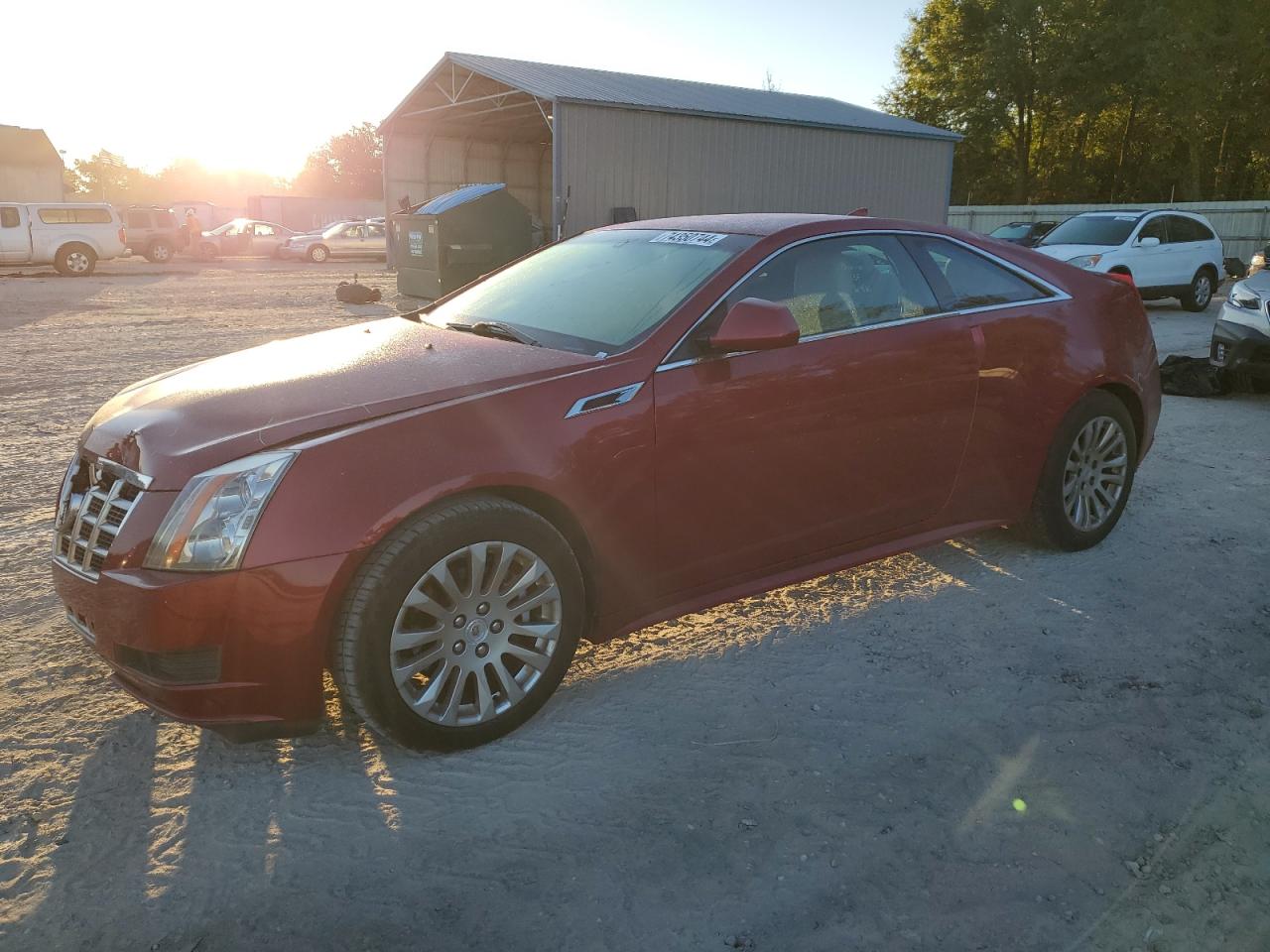 CADILLAC CTS 2012