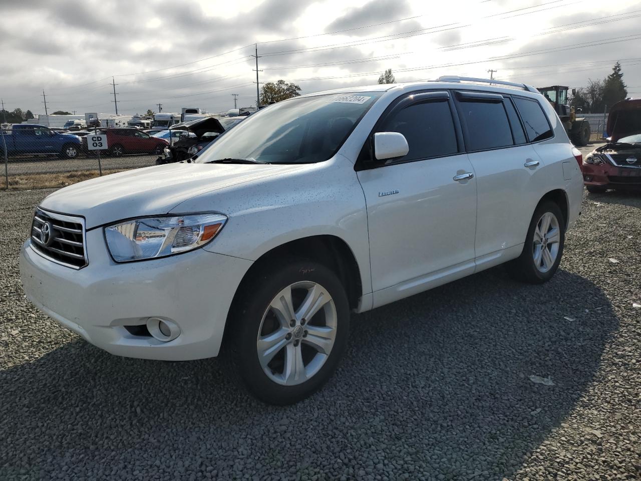 TOYOTA HIGHLANDER 2008