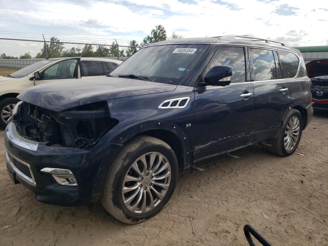 INFINITI QX80 2016