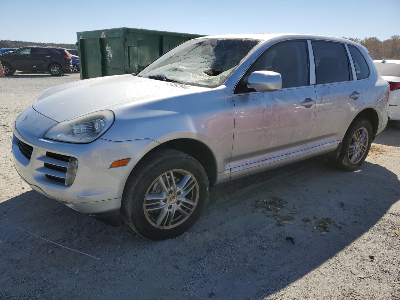 PORSCHE CAYENNE 2008