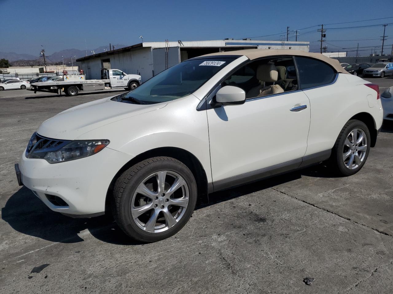 NISSAN MURANO CRO 2013