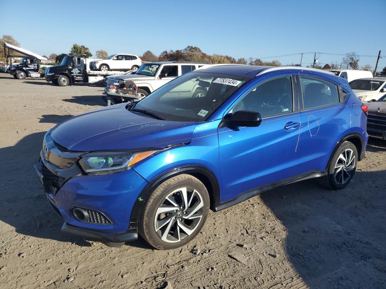 HONDA HR-V SPORT 2019