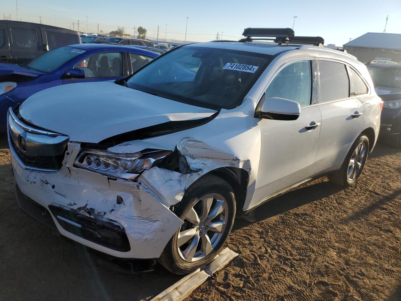 ACURA MDX ADVANC 2016
