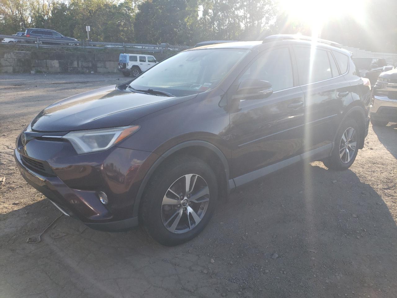 TOYOTA RAV4 XLE 2017