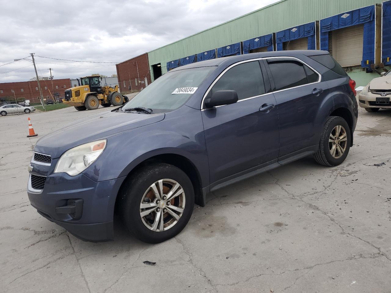 CHEVROLET EQUINOX LS 2013