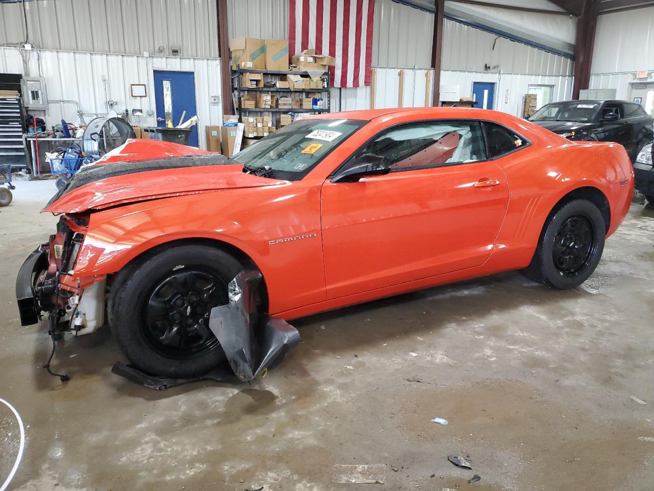CHEVROLET CAMARO LS 2013
