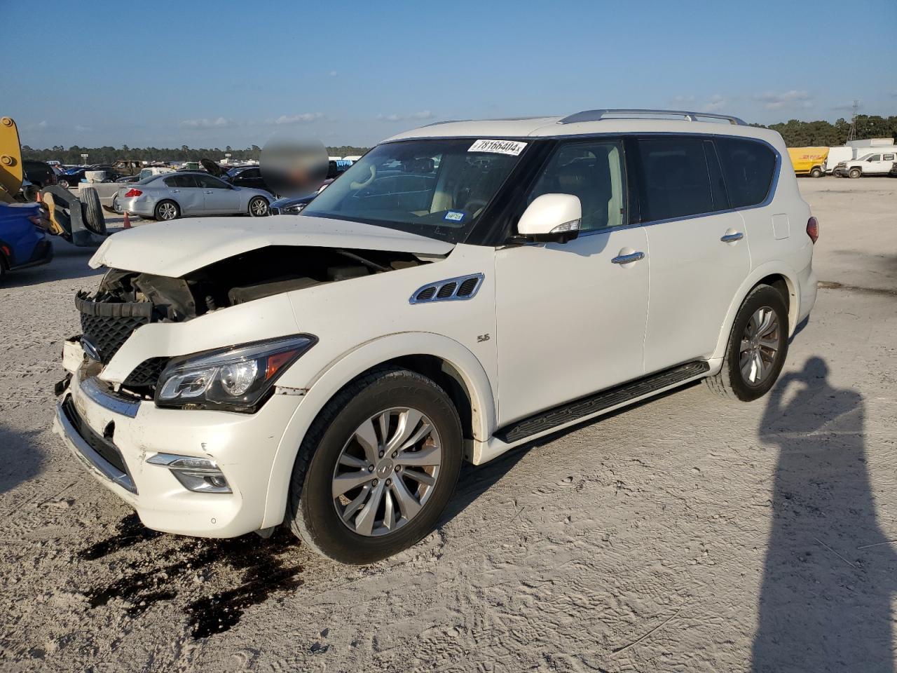 INFINITI QX80 BASE 2017