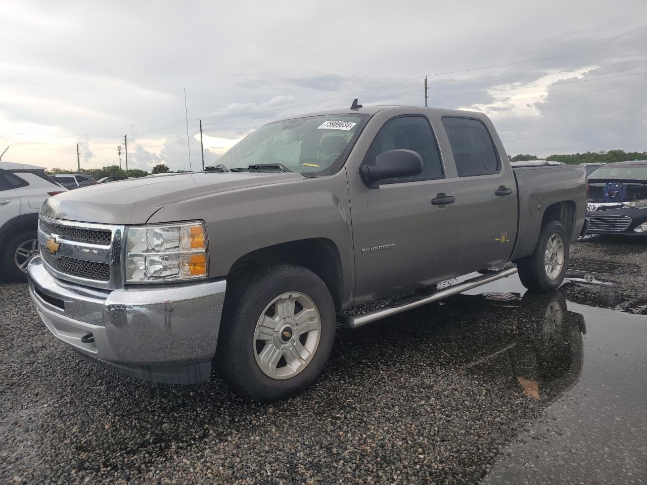 CHEVROLET SILVERADO 2013