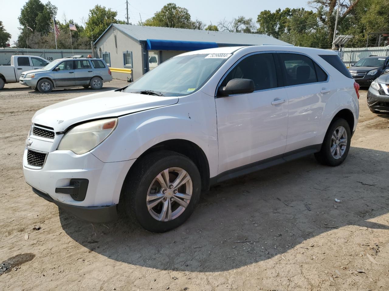 CHEVROLET EQUINOX LS 2012