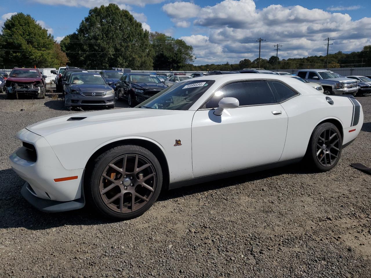 DODGE CHALLENGER 2016